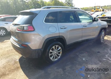 2019 Jeep Cherokee Latitude Fwd из США, поврежденный, VIN 1C4PJLCX8KD340854
